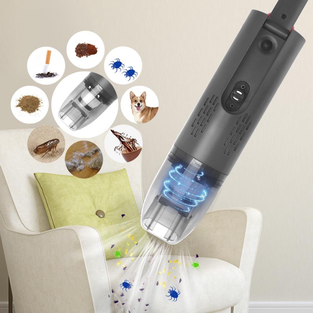 Máy hút bụi cầm tay không dây 75W cho xe hơi