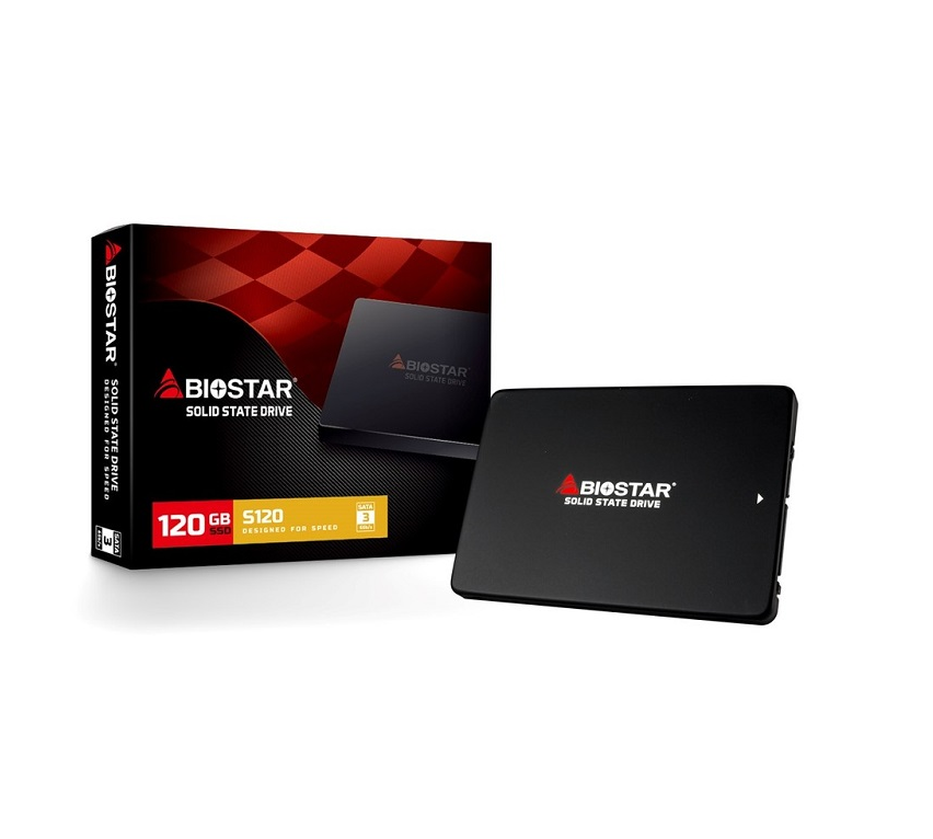 Ổ cứng SSD Biostar 120GB S100-SM120S2E31 - Hàng chính hãng