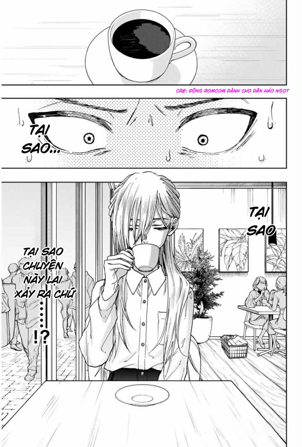 the fragrant flower blooms with dignity - kaoru hana wa rin to saku chapter 6 1