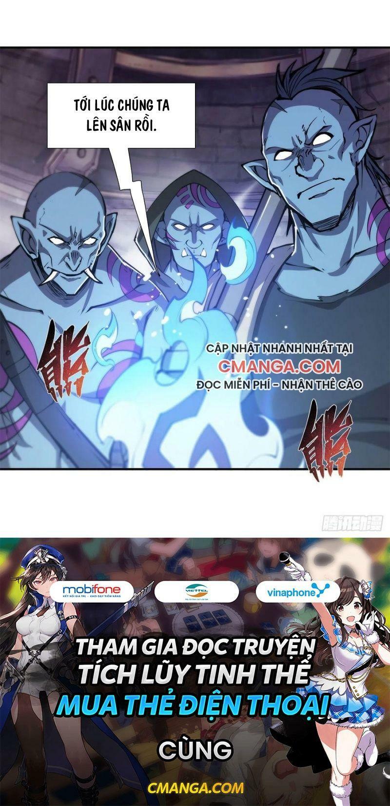 huyết cơ và kỵ sĩ chapter 85 28