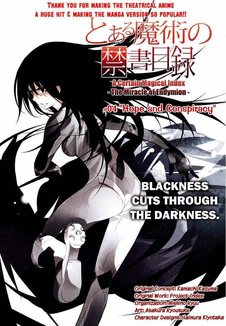 to aru majutsu no kinsho mokuroku - endymion no kiseki chapter 4 4