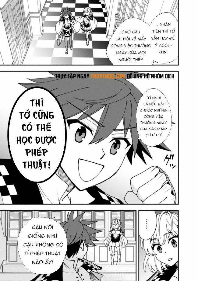 doryoku shisugita sekai saikyou no butouka wa, mahou sekai woyoyuu de ikinuku chapter 8 14