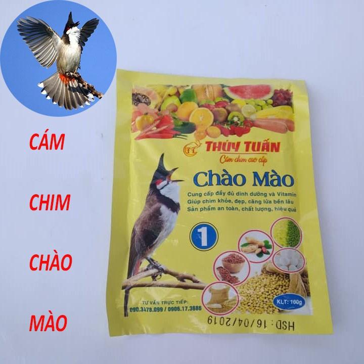 Cám chào mào Thúy Tuấn số 1 gói 200g