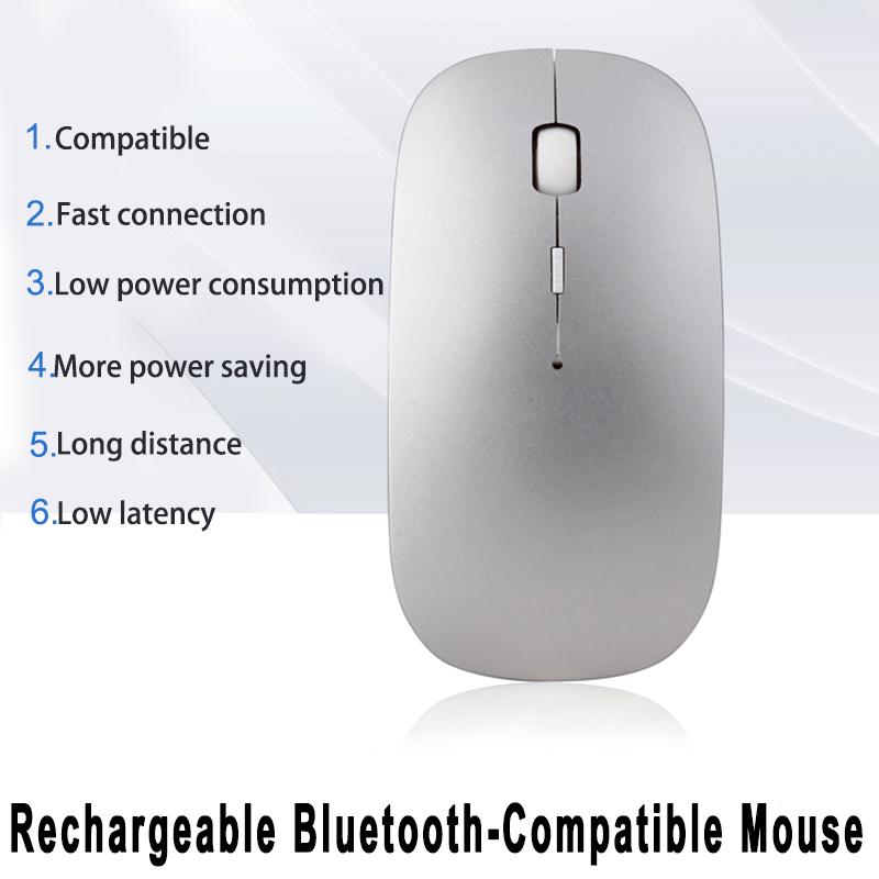 Bluetooth Không Dây-Tương Thích Chuột Cho Mackbook Air 13.3 13 14 Pro 13.3 15.6 16 Huawei Matebook 13 14 Xiaomi redmibook 13 14