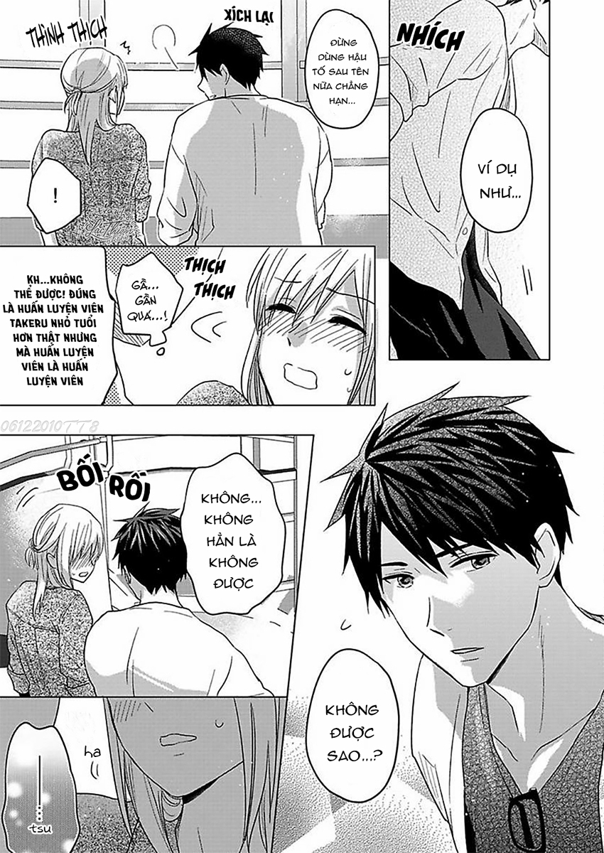 có phải cơ bắp của tôi đã kích thích em? chapter 7 24