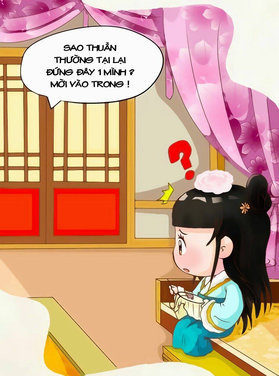 chân hoàn truyện chapter 7.2 14
