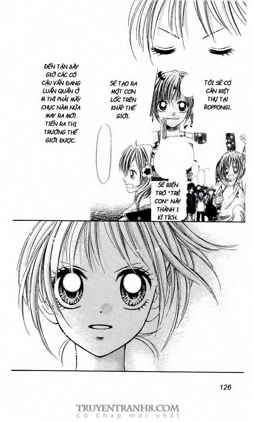 tiệm thời trang, love cotton chapter 29 12