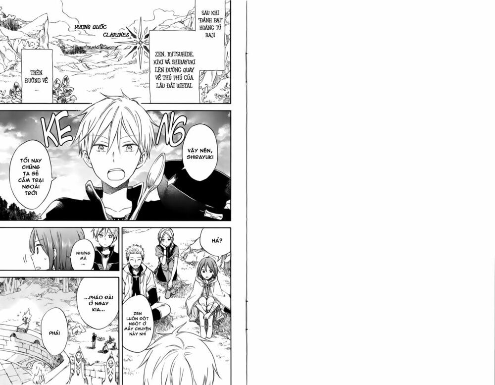 cô người hầu tóc đỏ chapter 73.5 2