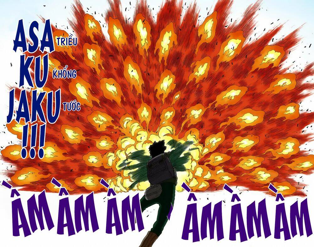 cửu vĩ hồ ly màu chapter 258 16