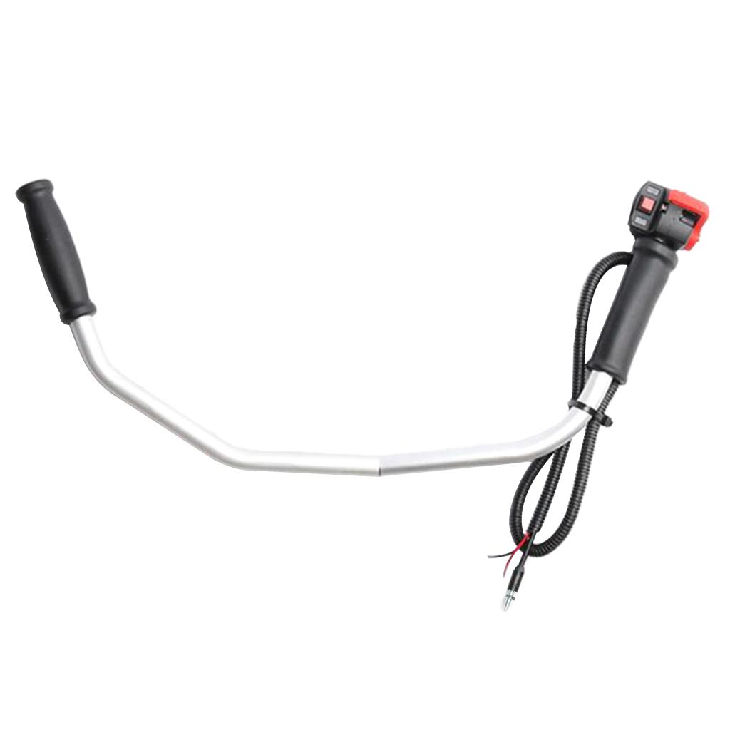Strimmer Brush Cutter Control Tube Handle Switch w/ Throttle Trigger Cable