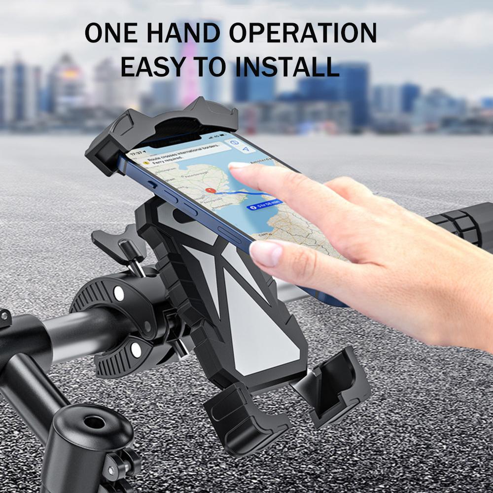 Giá Đỡ Điện Thoại Di Động Cho Xe Máy Xe Đạp