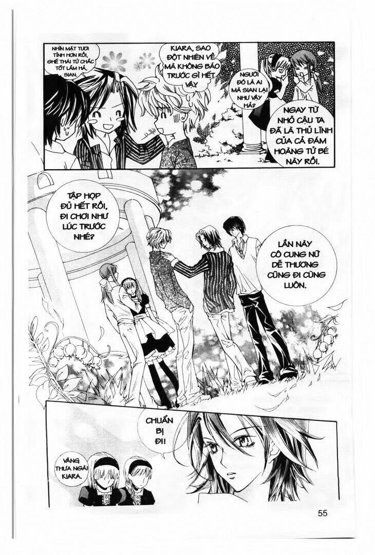 a kiss for my prince - nụ hôn hoàng tử chapter 7 23