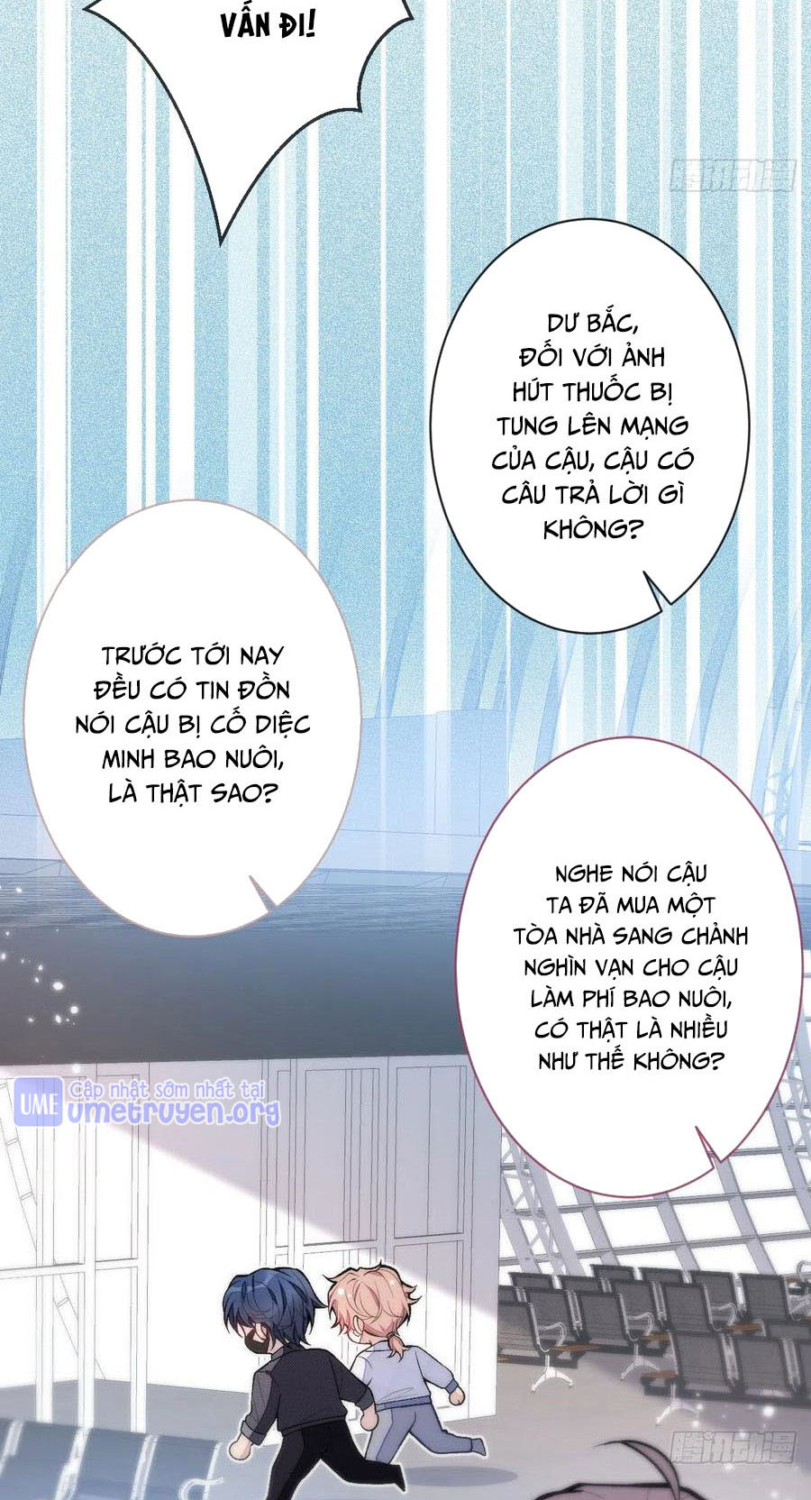 lại bị nam thần chọc trên hot search! chapter 114 37