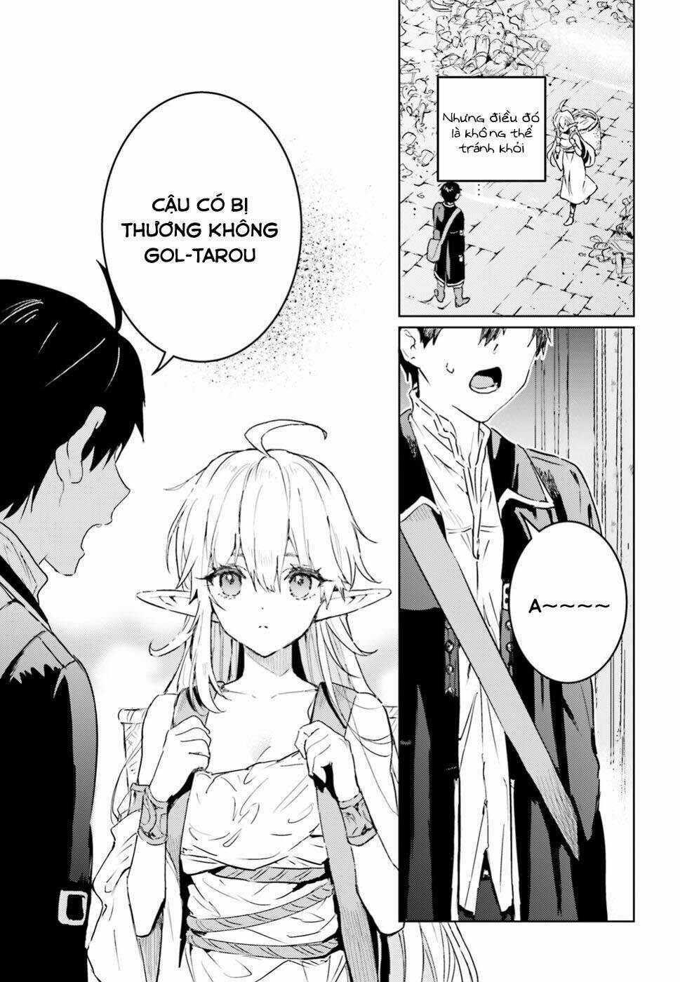 the sorcerer king of destruction and the golem of the barbarian queen chapter 6 34