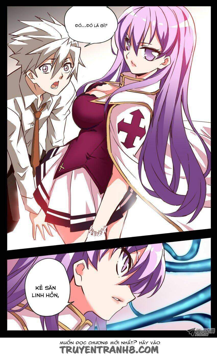 người bảo hộ thần thánh chapter 2 9