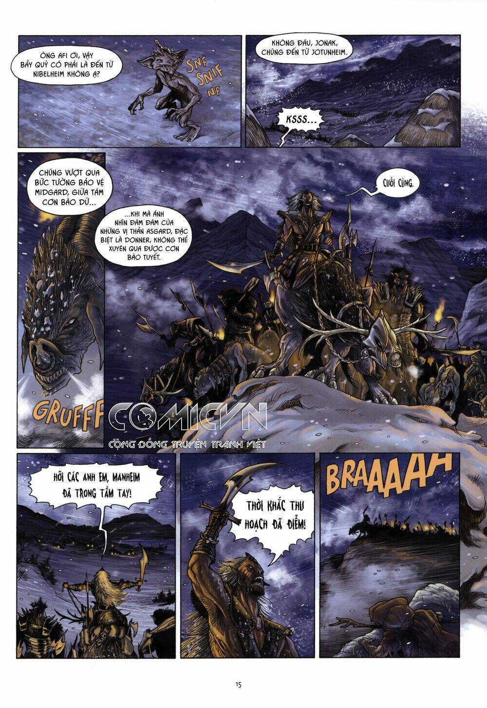 twilight of the gods - hoàng hôn của chư thần chapter 7 17