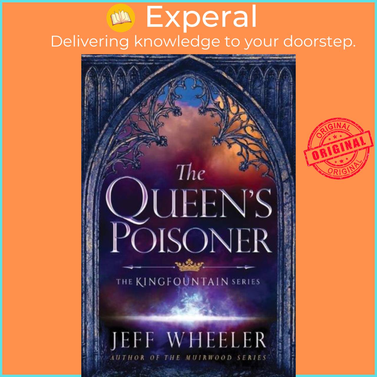 Sách - The Queen's Poisoner by Jeff Wheeler (UK edition, paperback)