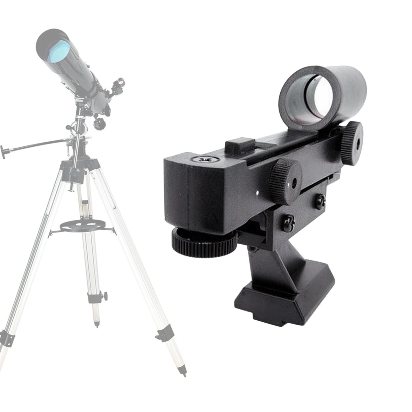 Scope with Locking Screw View Bracket Binoculars for Astronomical Telescope