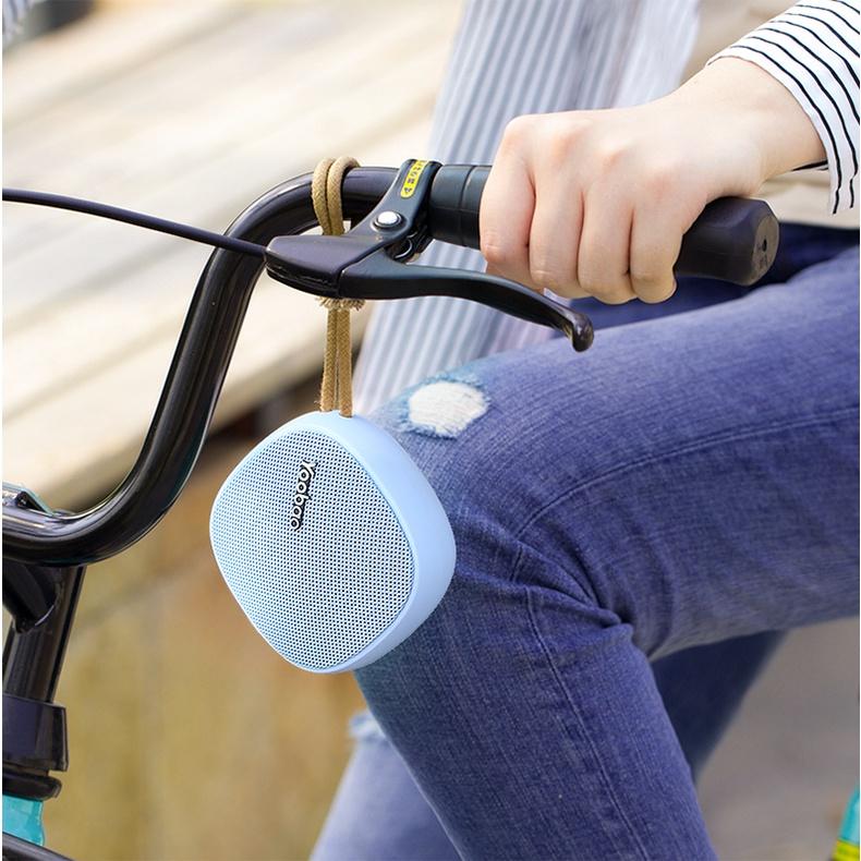 Loa Bluetooth học Tiếng Anh Yoobao M1 hỗ trợ mic gọi điện thoại và video call - hàng nhập khẩu