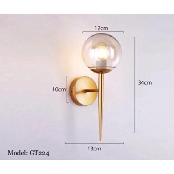 Đèn gắn tường,Đèn phòng ngủ,Đèn cầu thang MSP 1153 DT DDT
