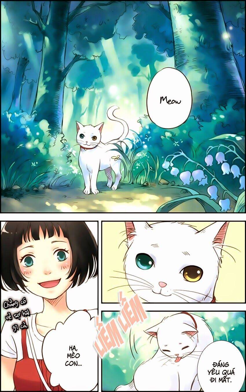 blue lake (lam lí trấn) chapter 1 9