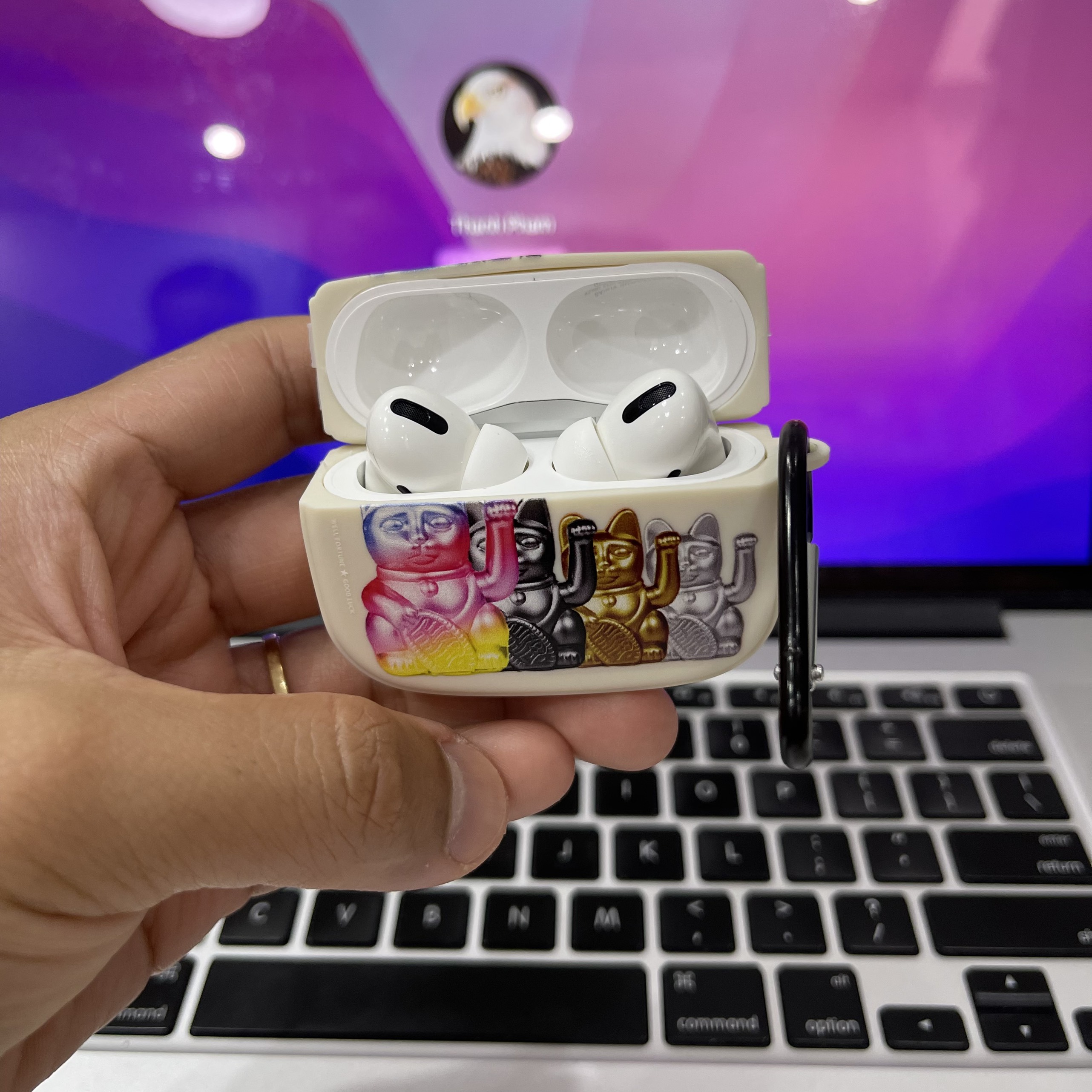 Case Ốp Lưng Dành Cho Apple Airpods - Rich People