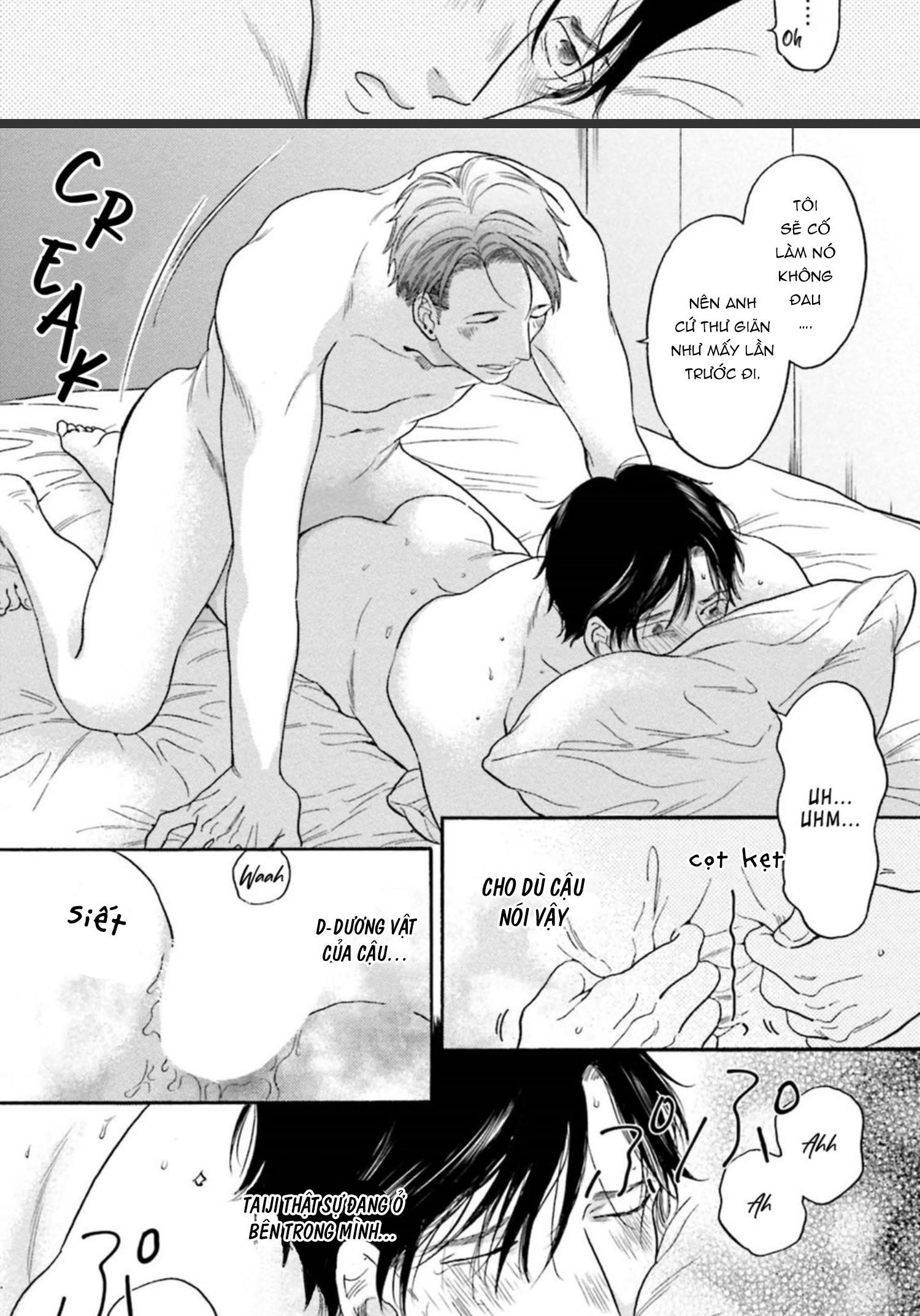 cuộc sống yên bình bỗng trở nên khủng hoảng chapter 4 21