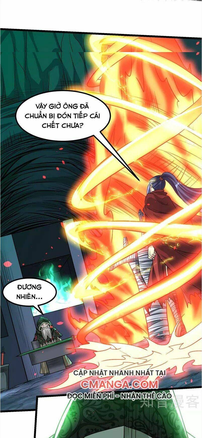 kiếm vũ chapter 134 11