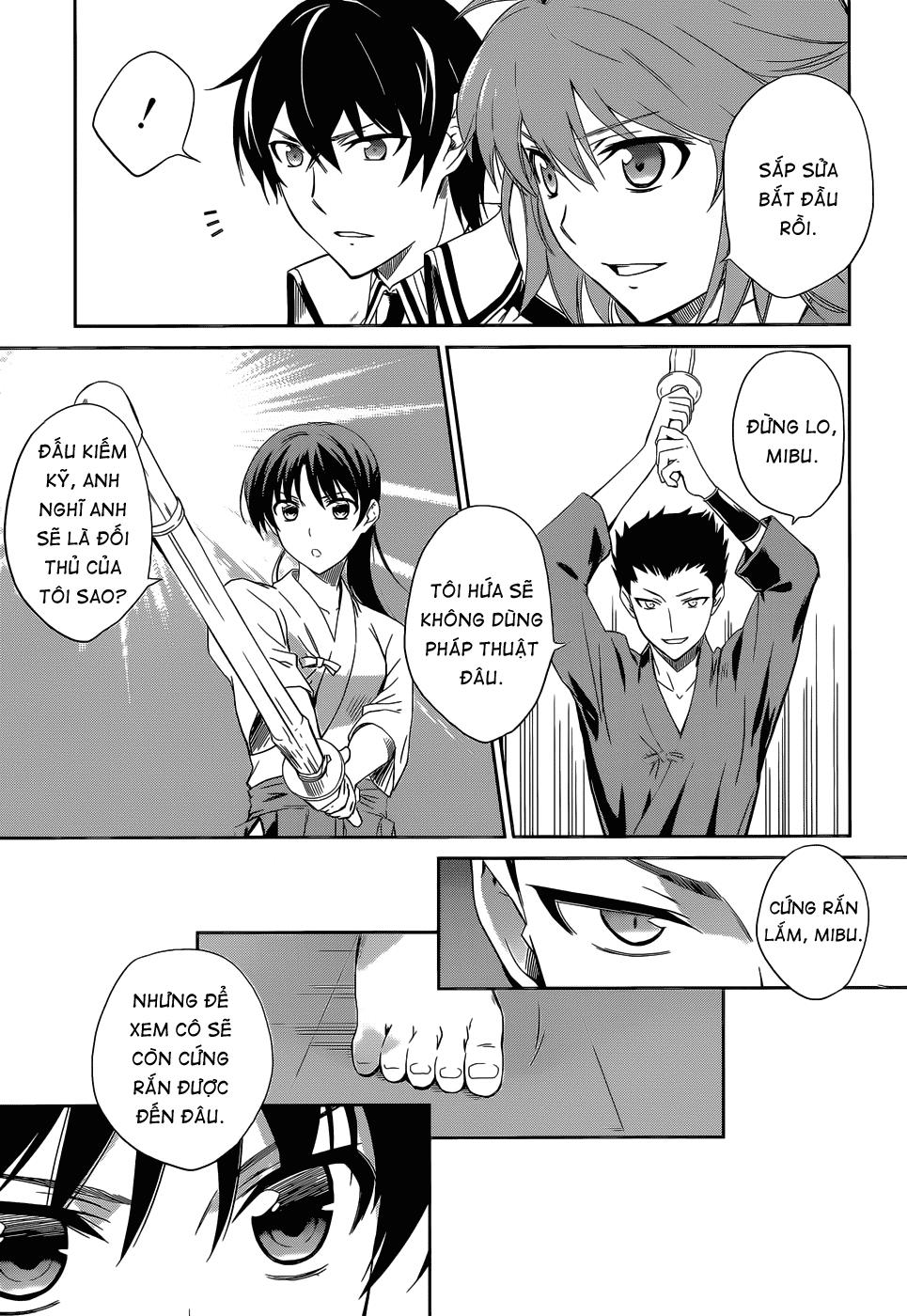 mahouka koukou no rettousei - nyuugaku hen chapter 10 16