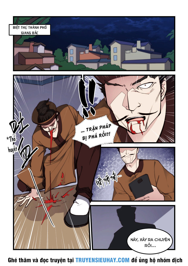 siêu cấp hoàng kim nhãn chapter 47 7