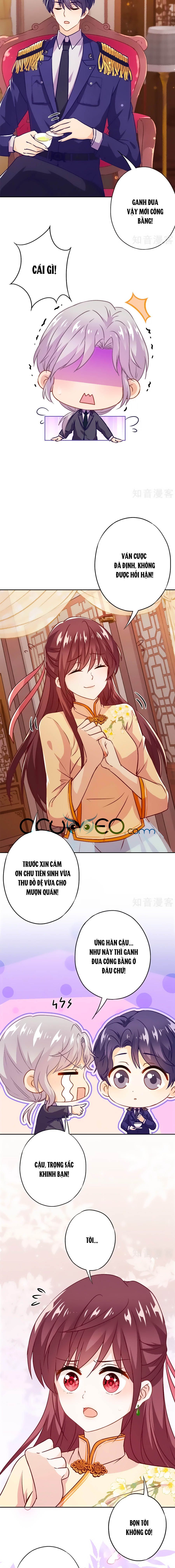 thiếu soái, vợ anh muốn lật trời! chapter 27 5