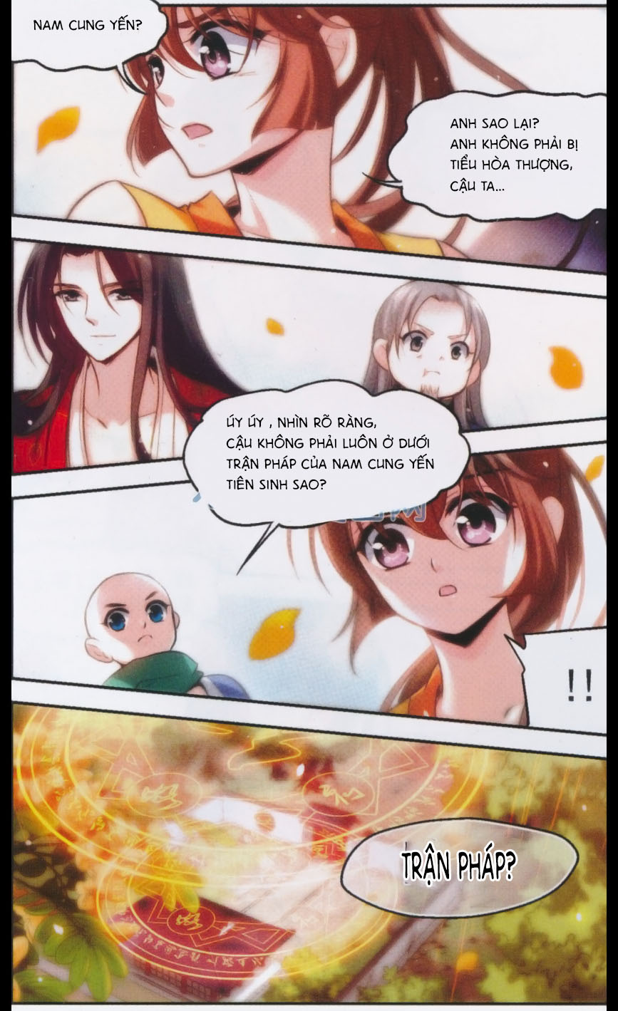 khuynh ngã nhất sinh nhất thế luyến chapter 27 10