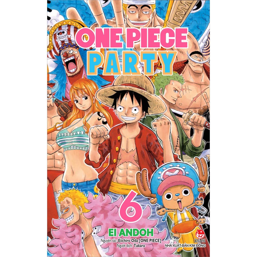One Piece Party - Tập 6
