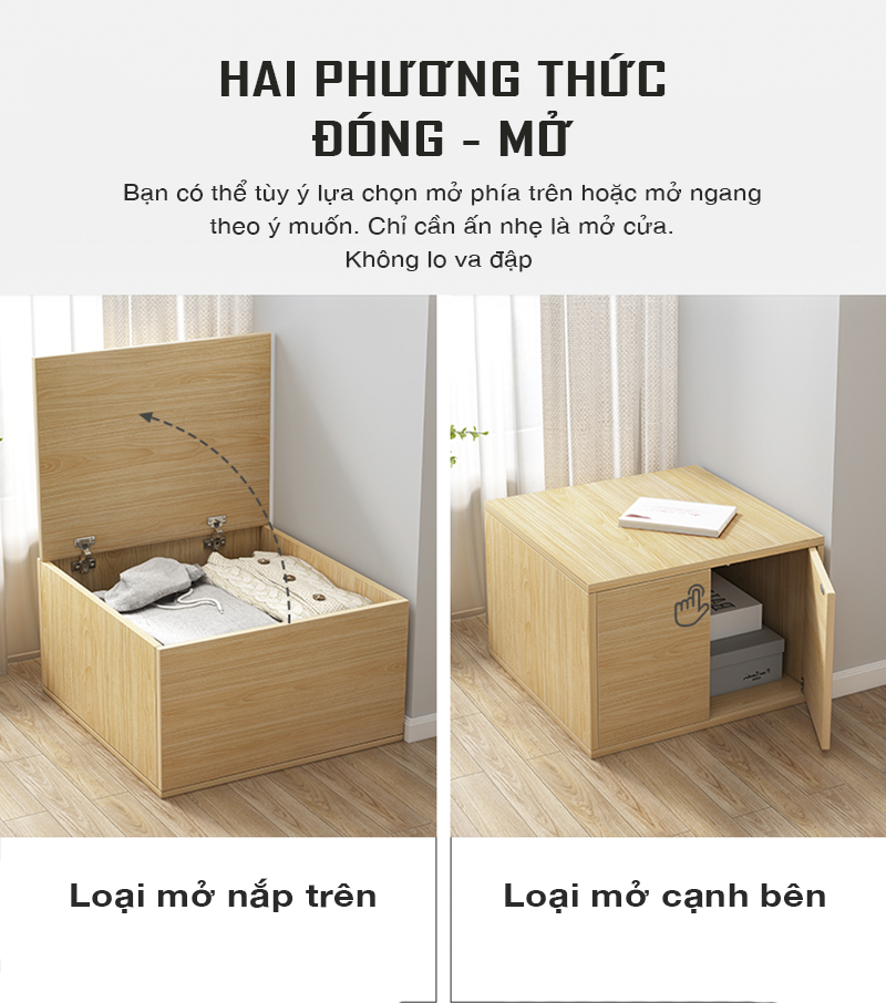 Tủ cánh lật/cánh mở TATAMI GP182/GP183