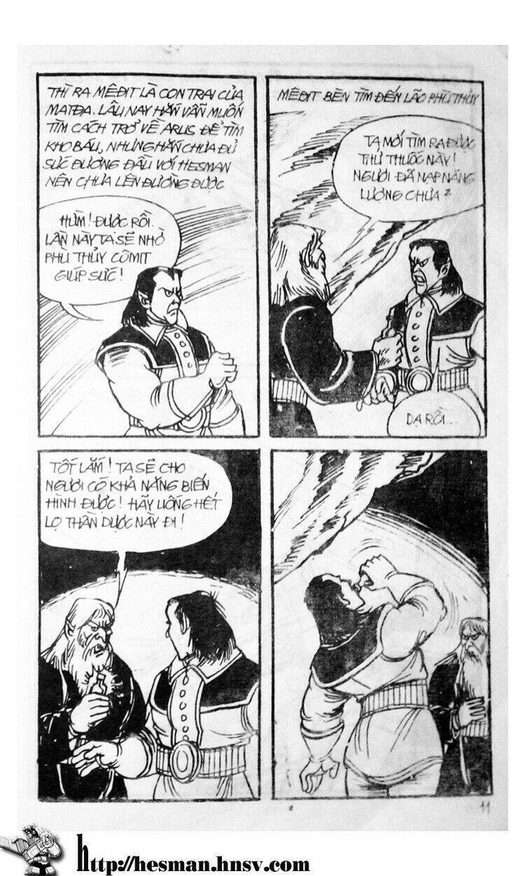 dũng sĩ hesman chapter 105 9