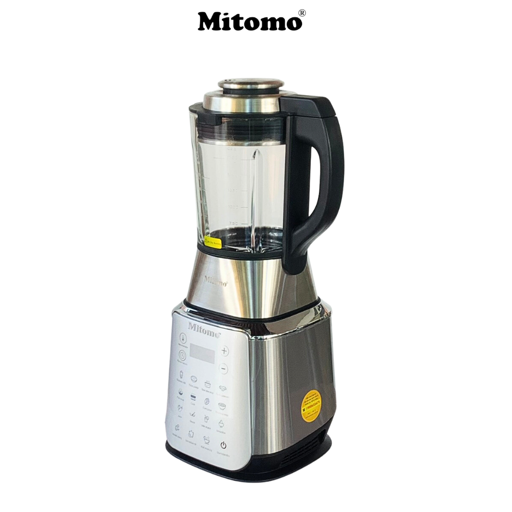 Máy làm sữa hạt đa năng chuyên dụng Mitomo MSH-539V1, công suất 1800W, hàng chính hãng bảo hành 3 năm toàn quốc