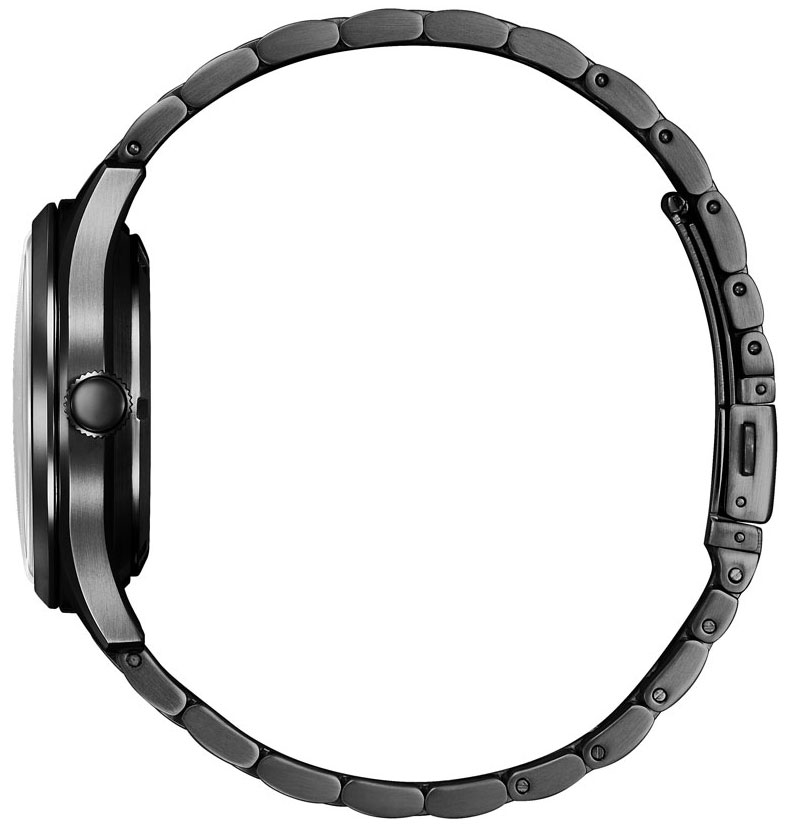 Đồng Hồ Citizen C7 Dây Thép Không Gỉ NH8395-77E - Mặt Đen
