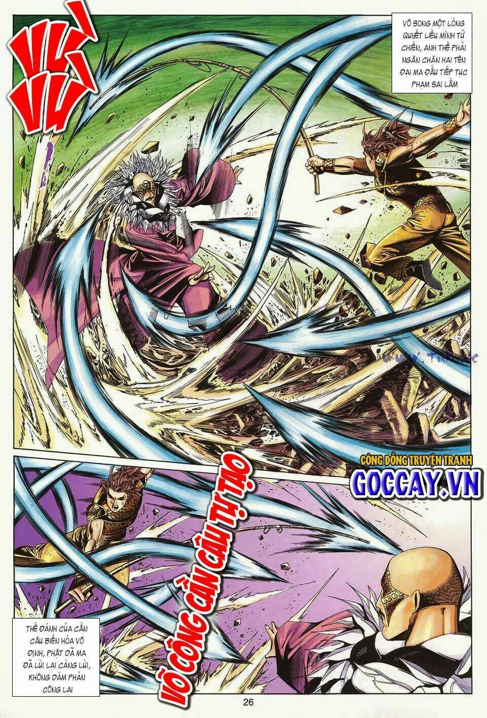 tuyệt thế vô song chapter 172 26