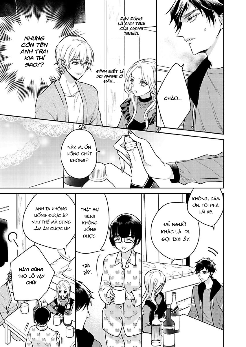 tôi không muốn bị lộ quá khứ đen tối của mình chapter 11.1 5