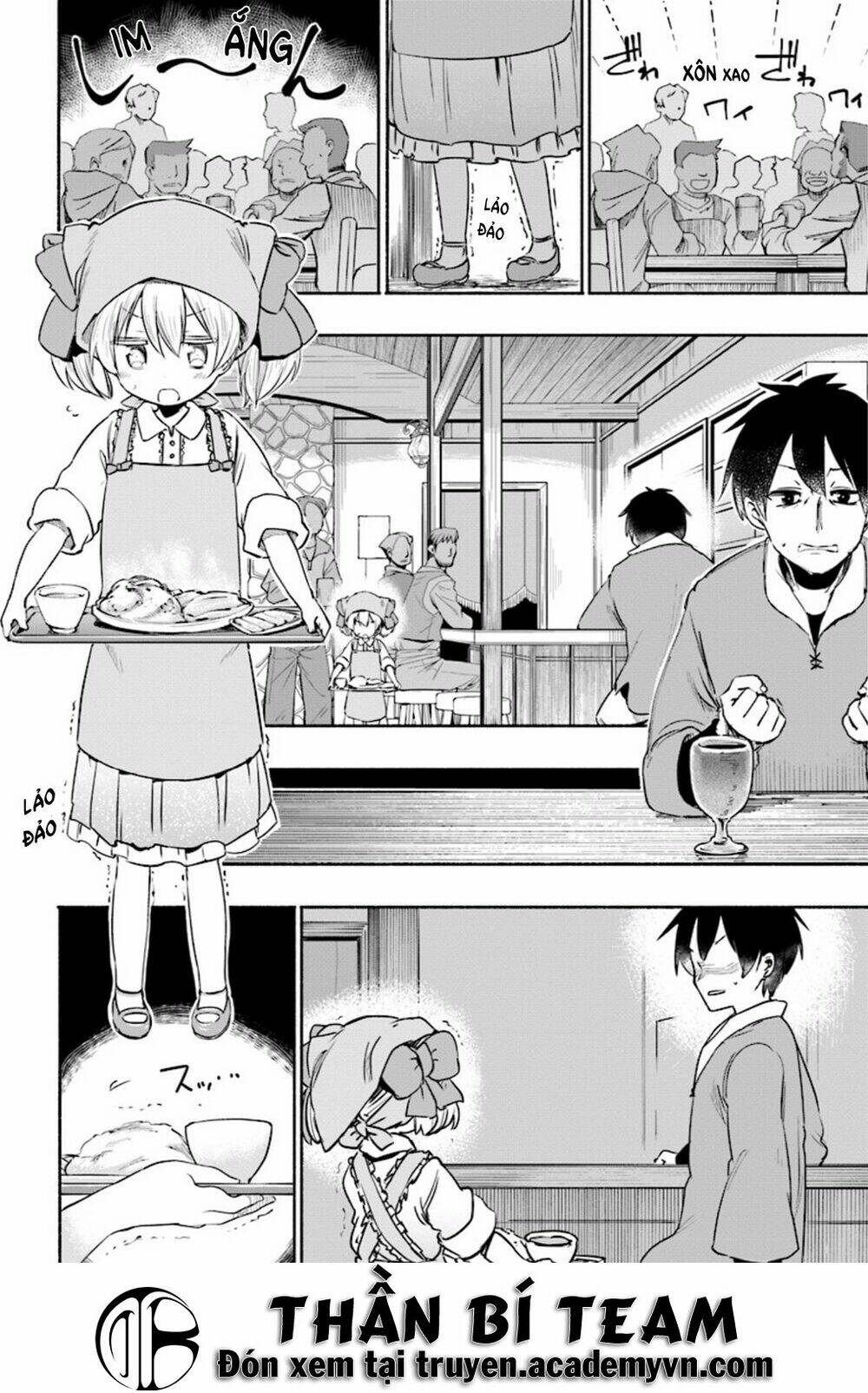 vì con gái, ngay cả ma vương tôi cũng có thể đánh bại chapter 4 15