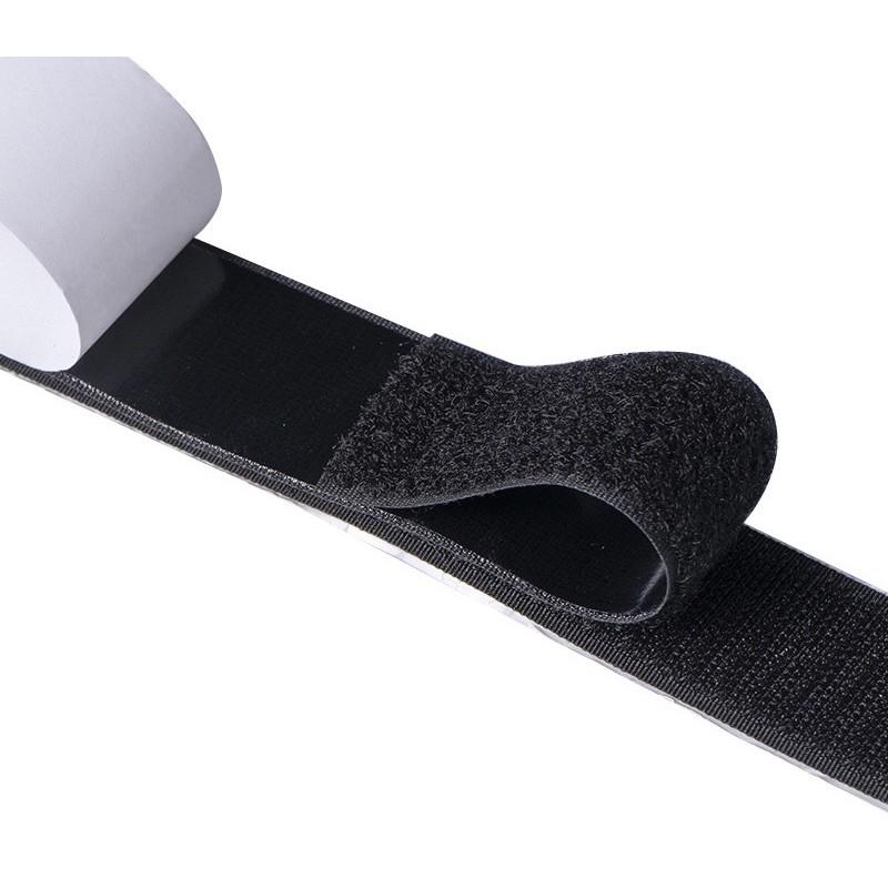 Băng dính Velcro dán tường tiện dụng, size 3cm màu trắng