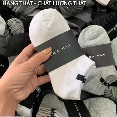 Tất Nam Chất Cotton Siêu Hot (Set 10 Đôi)