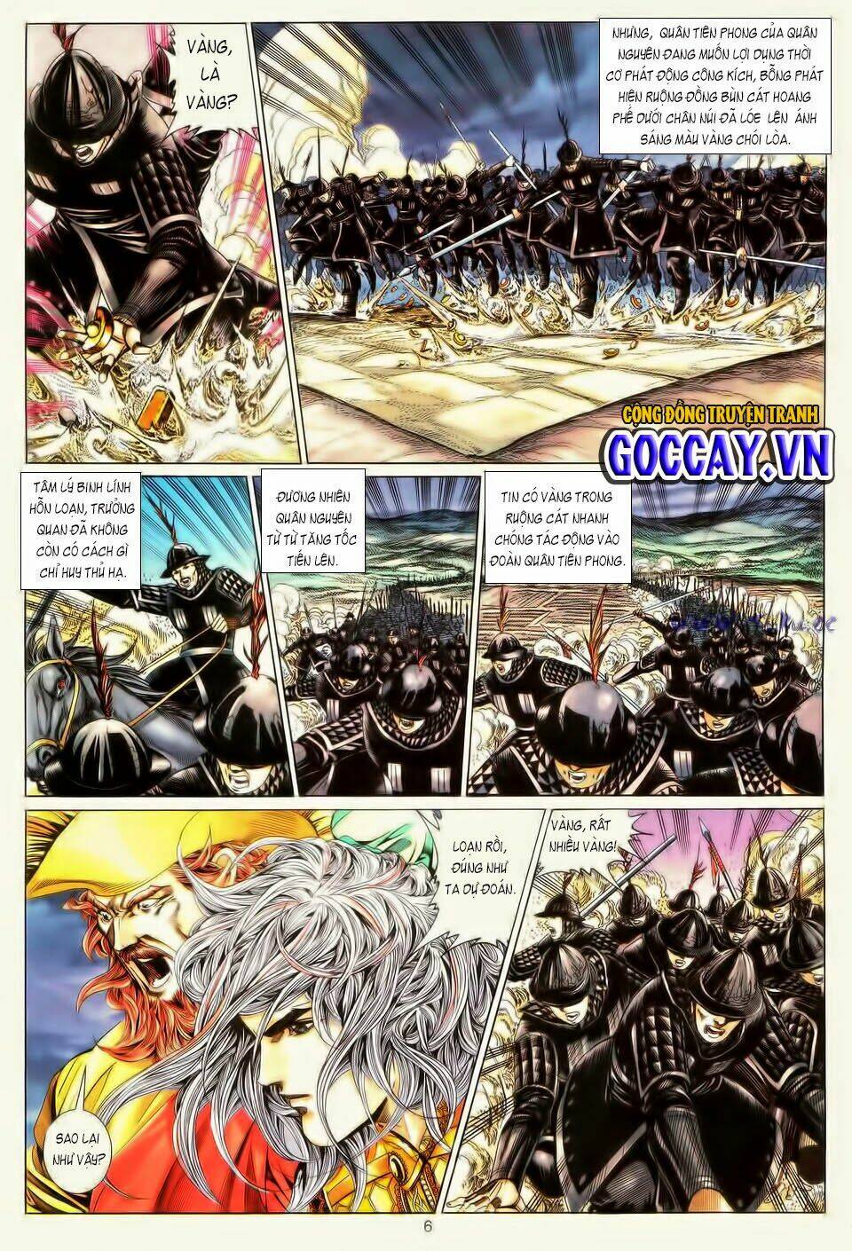 tuyệt thế vô song chapter 183 5