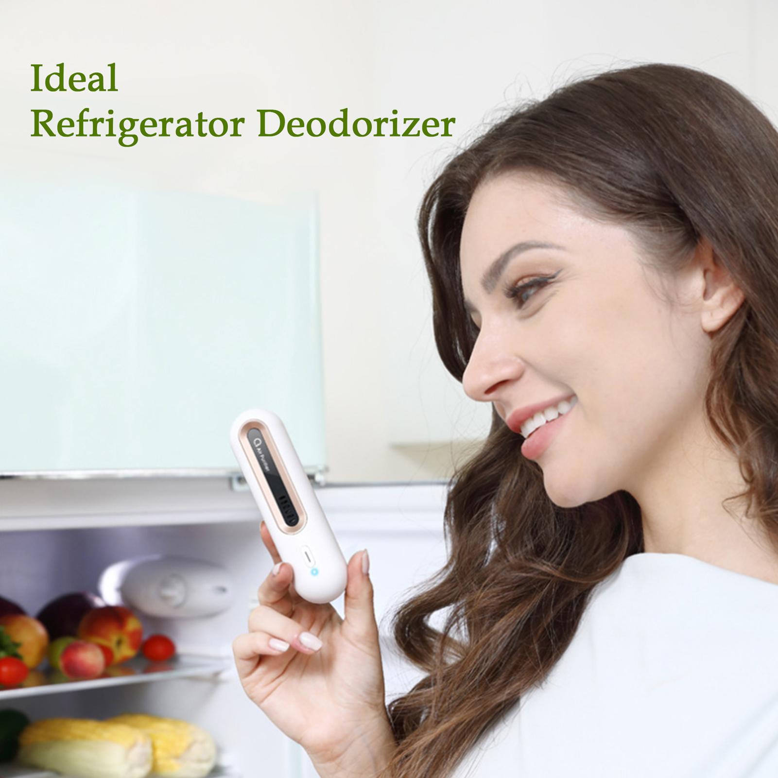 M9 Fridge Deodorizer USB Mini Fridgerator Deodorizer Odor Eliminator Ozone Generator Reusable