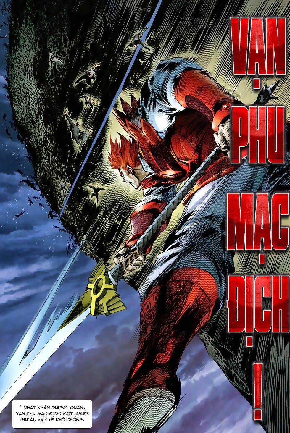 ma võ độ chapter 6 28