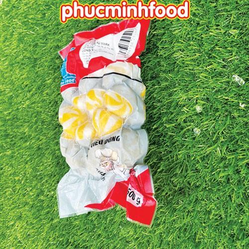 Viên thả lẩu nhím biển nhân tôm gói 500gram
