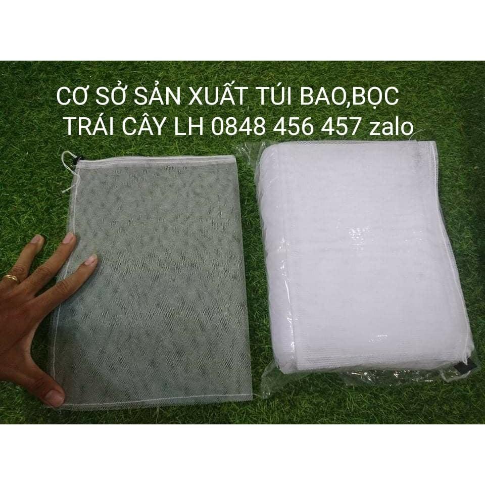 100 CÁI TÚI DÙNG ĐỂ BỌC ỔI ,NA,LÊ,LỰU,BƠ,CAM ,THANH LONG...