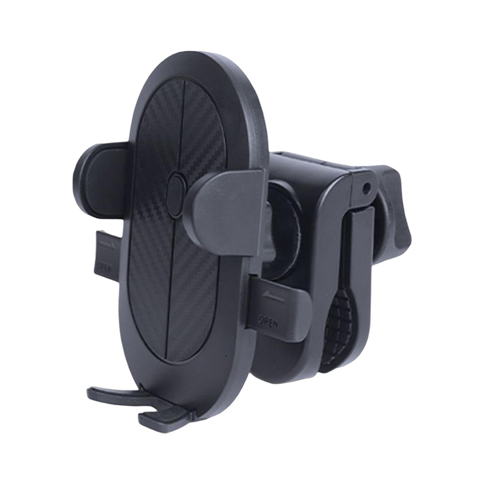 Baby Stroller Phone Holder Smartphone Cradle Clamp for Infant Stroller