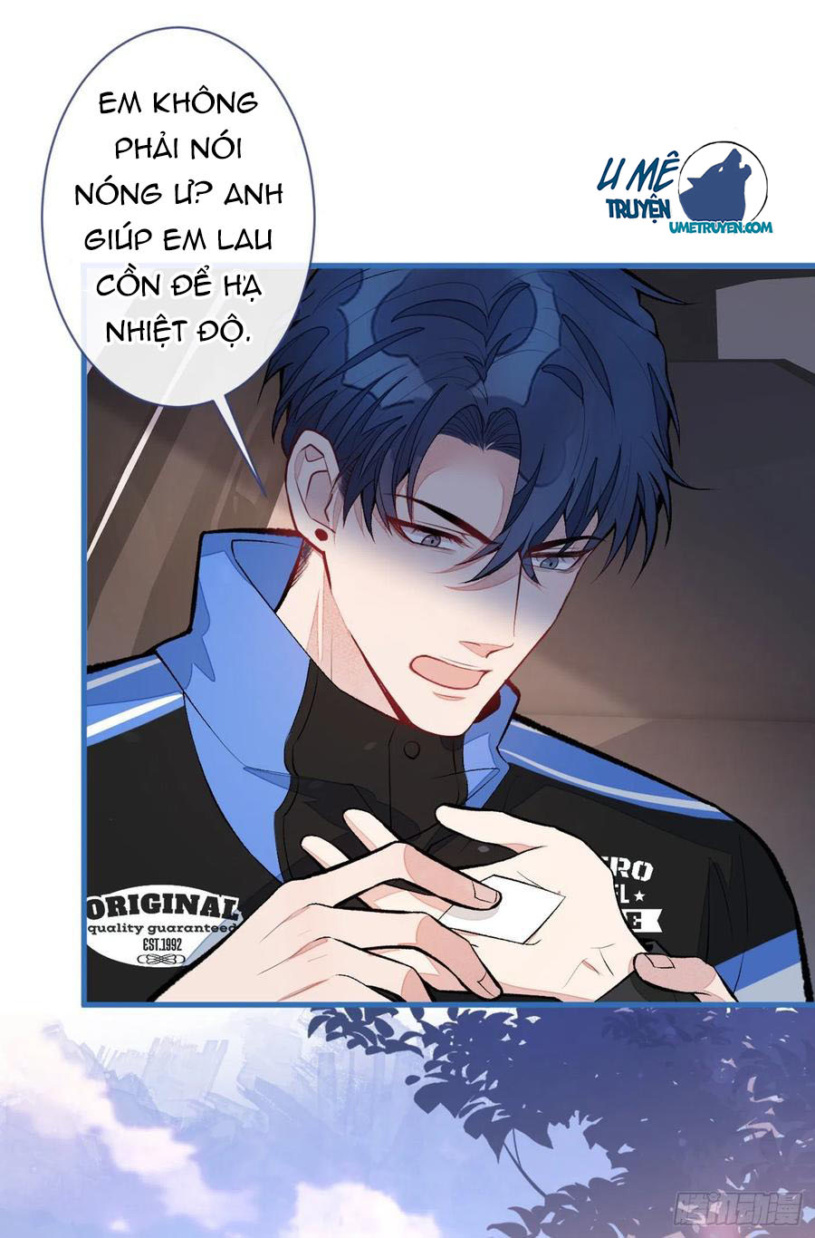 lại bị nam thần chọc trên hot search! chapter 54 38