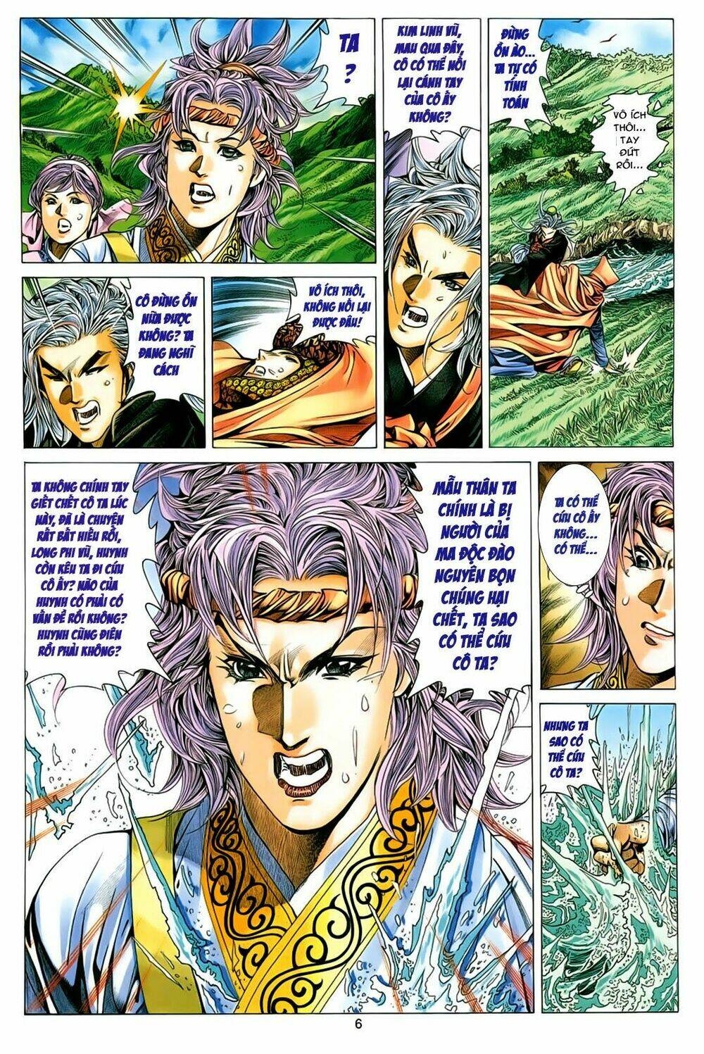 tuyệt thế vô song chapter 134 6